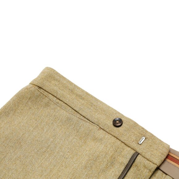 Sundazed (Germany) Herringbone Twill, High-Rise, Archival Hardware, Equestrian - Picture 3 of 15